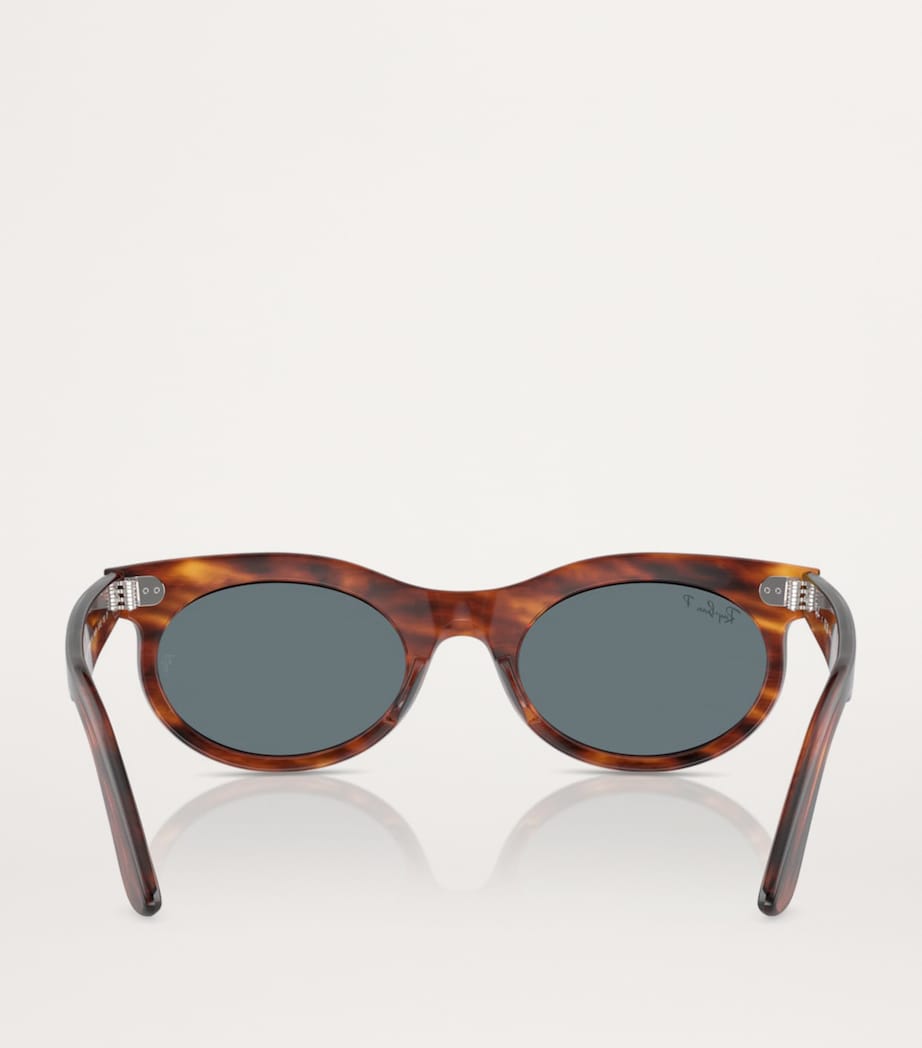 Ray-Ban Wayfarer oval sunglasses RB2242, imported from the UK