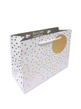 George Gold Foil Spot Small Landscape Bag GOODS ASDA   