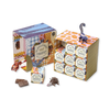 PLAYin CHOC ToyChoc Woodland Animals gift set - British product