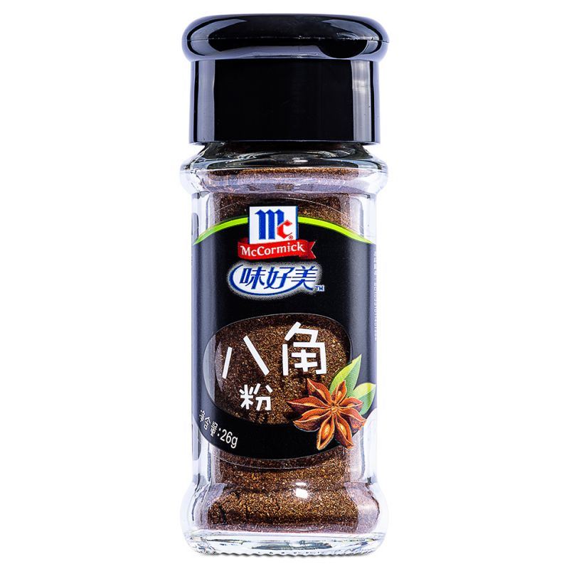 McCormick star anise powder ground spice (British brand)