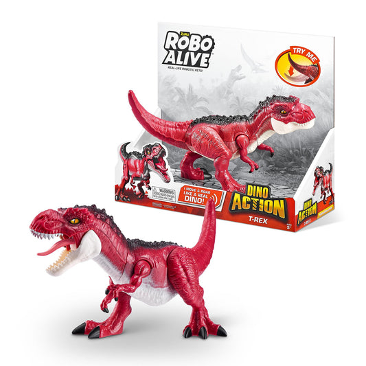 Zuru Robo Alive Dino Action GOODS Sainsburys   