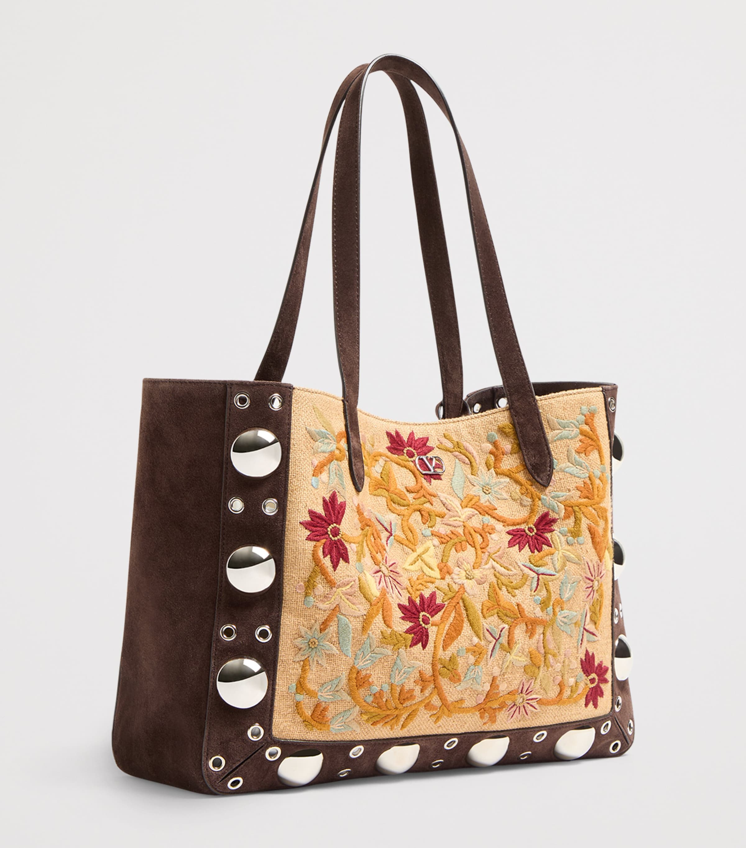 Valentino Garavani suede Nellcôte tote bag - British product