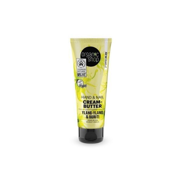 Organic Shop Hand & Nail Cream Ylang-Ylang & Buriti 75ml GOODS Superdrug   