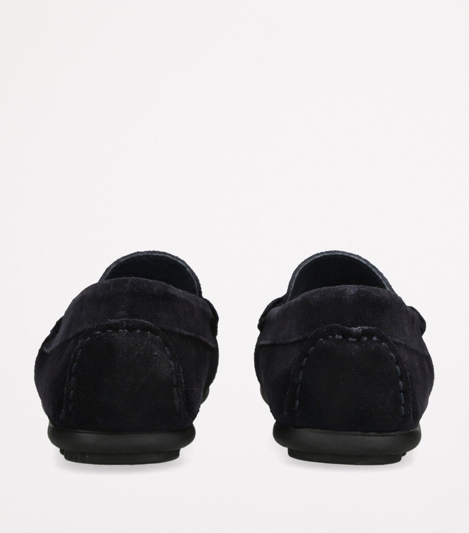 Papouelli Leather Felix Loafers, imported from the UK