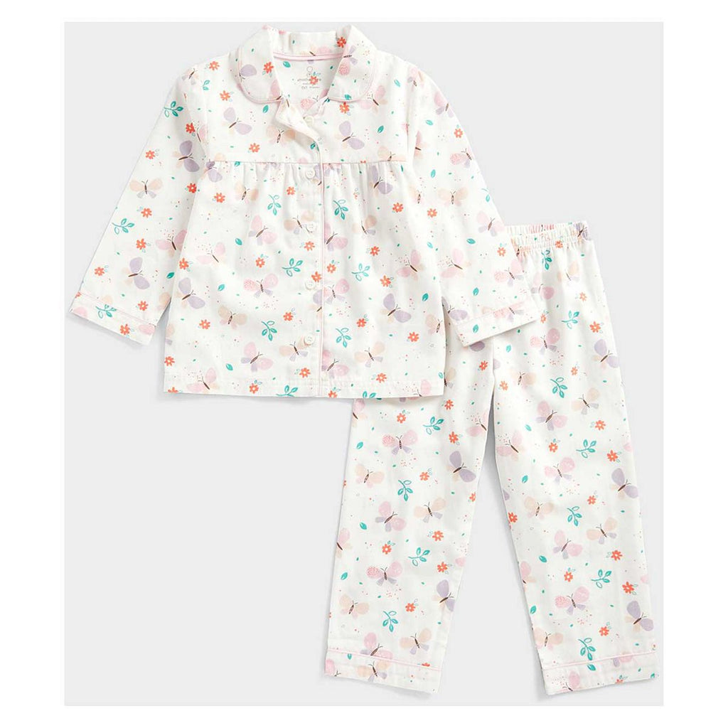 Mothercare Ditsy Floral Woven Pyjamas