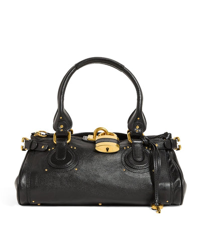 Harrods Chloé Leather Paddington Shoulder Bag- Buy online at McGrocer