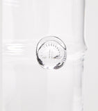 Harrods medium glass emblem vase, UK version