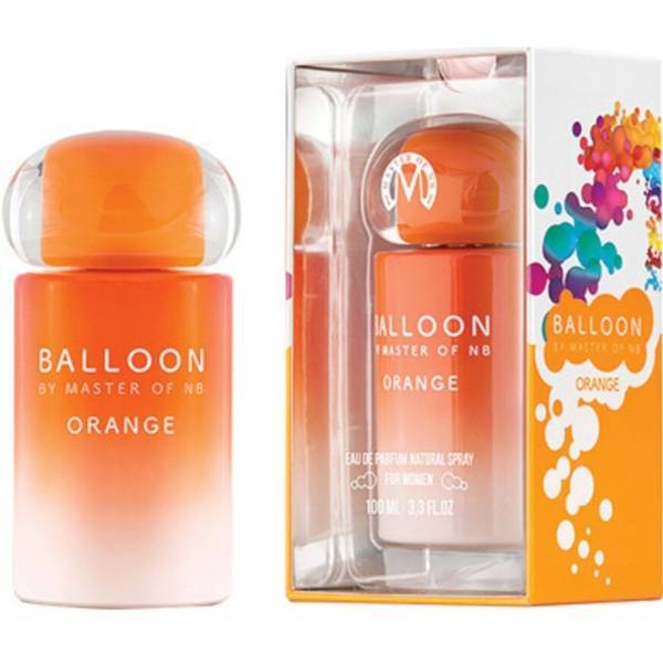 New Brand Orange Balloon for Her perfume 100ml, imported from the UK
