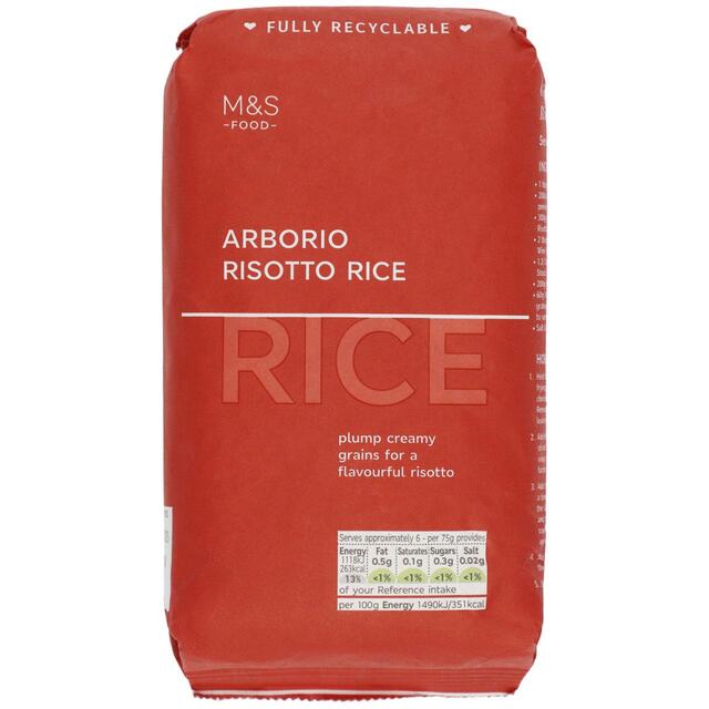 M&S Italian Risotto Rice   500g