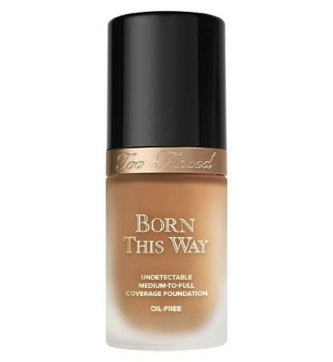 Too Faced Born This Way Liquid Foundation 30ml GOODS Boots Golden  