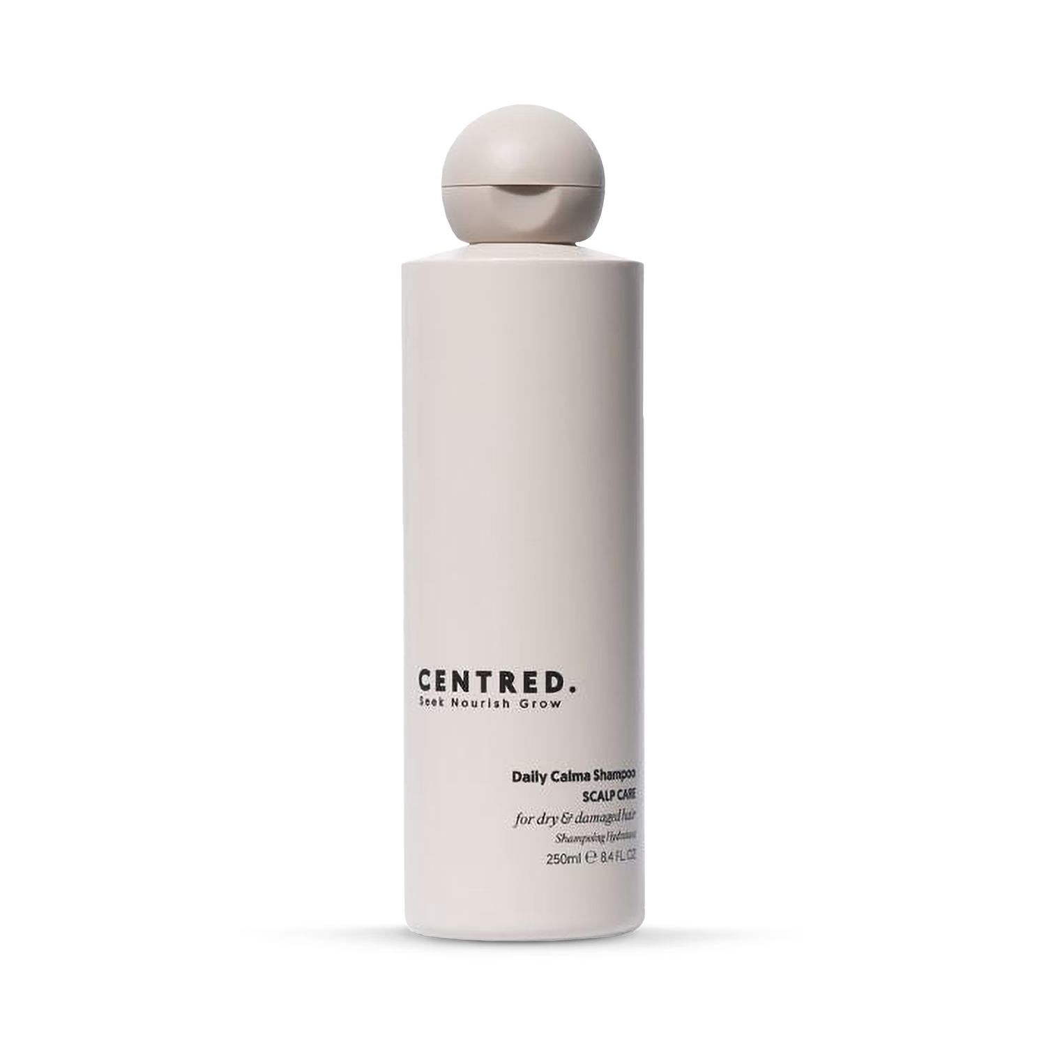 CENTRED Daily Calma shampoo 250ml, imported from the UK