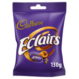 Cadbury Eclairs Classic Chocolate Bag 130g GOODS ASDA   