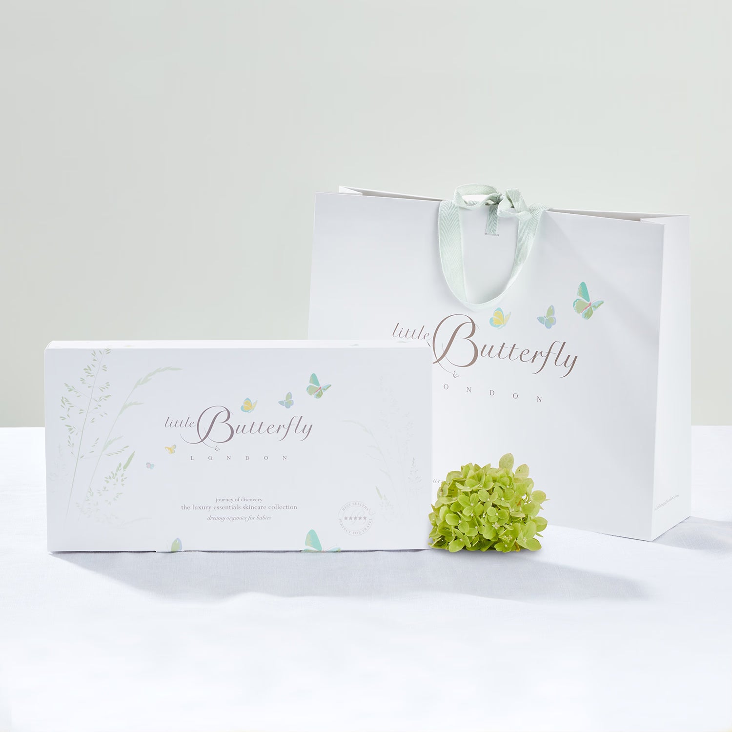 Journey of Discovery baby skincare gift set luxury collection (British brand)