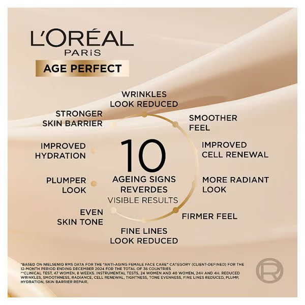 L'Oréal Paris Age Perfect Le Duo serum 30ml, UK version