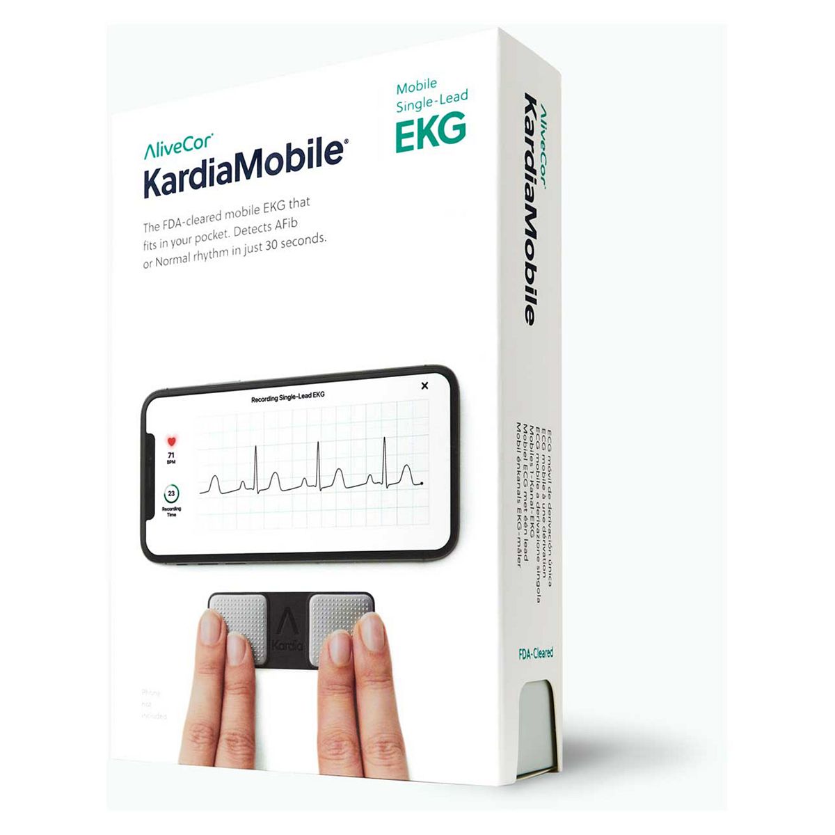 Alivecor KardiaMobile Single Lead ECG Monitor GOODS Boots   