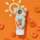 Organic Shop SPF30 normal skin face cream 50ml (British brand)