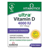 Vitabiotics Ultra Vitamin D3 4000IU 96 Tablets GOODS Holland&Barrett   