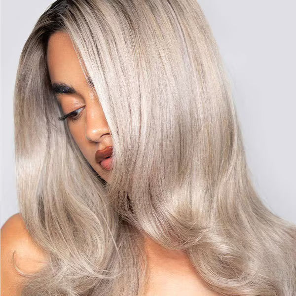 Shrine white blonde hair toner drops (British brand)