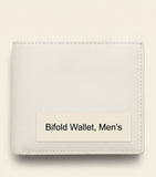Prada leather woven wallet bifold, UK version