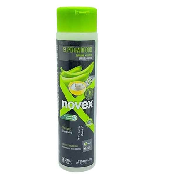 Novex banana protein shampoo, UK version