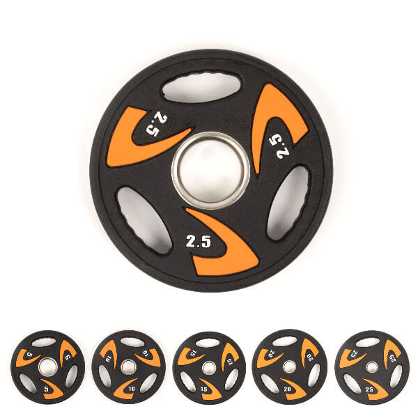 Phoenix Fitness Olympic weight plate 2.5kg (British brand)