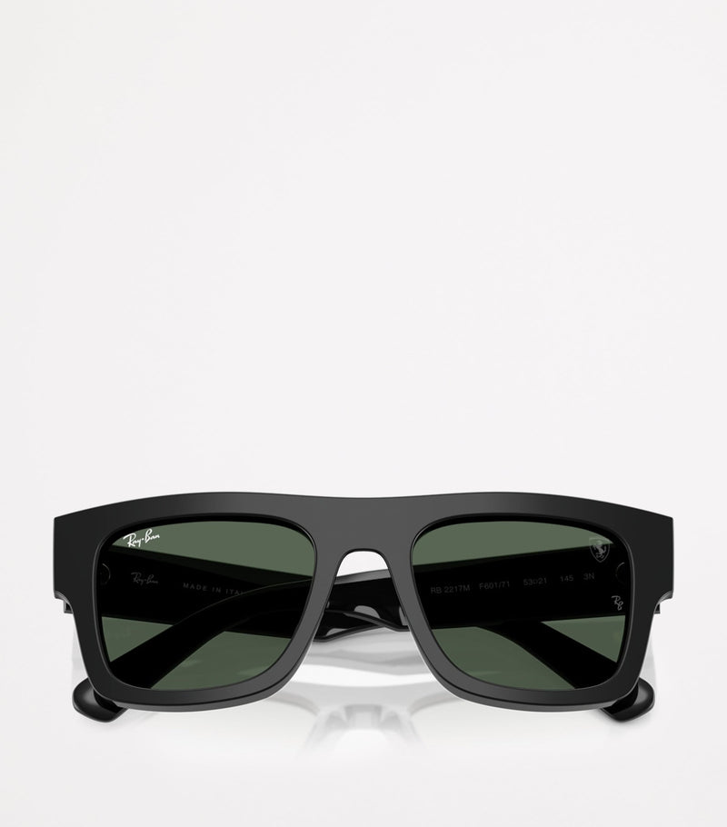 Ray-Ban Scuderia Ferrari square sunglasses, UK version