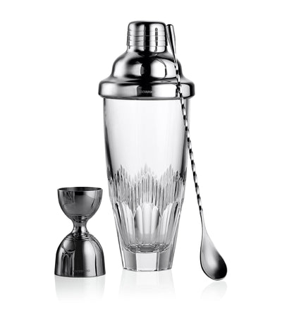 Waterford Mixology Cocktailshaker, røreskje og jigger-sett