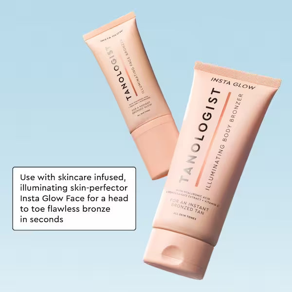 Tanologist Insta Glow Body 170ml (British brand)
