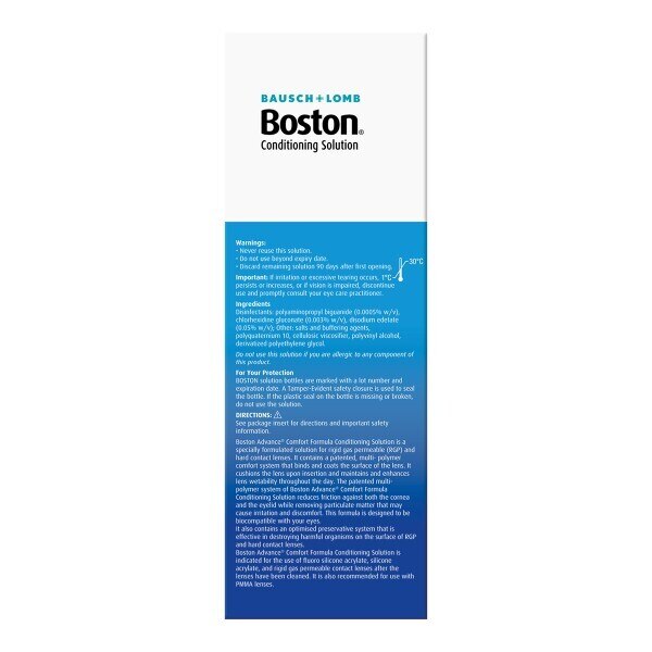 Boston Contact Lenses Conditioning Solution 120ml