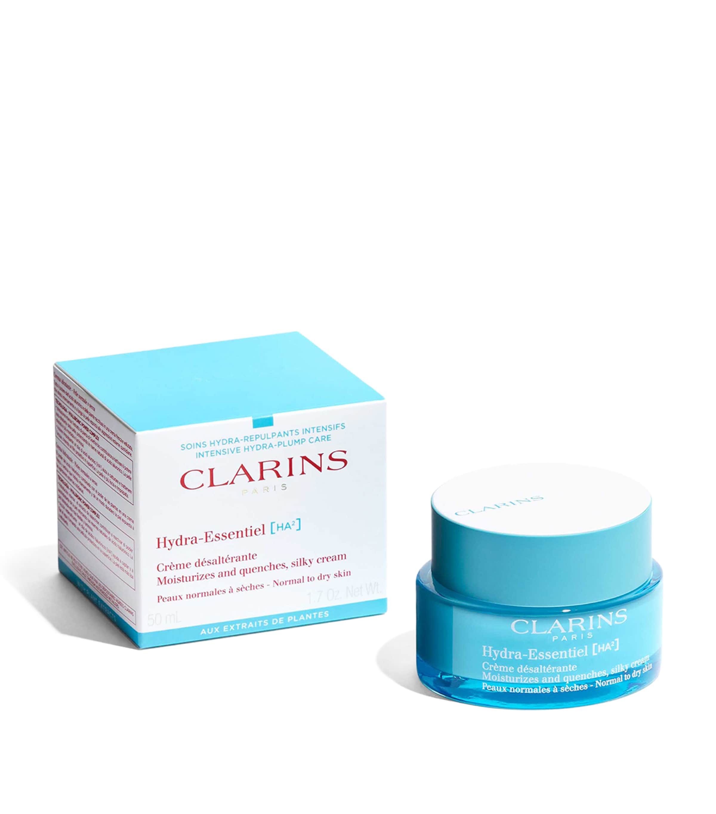 Clarins Hydra-Essentiel Silky Cream SPF moisturiser 50ml - British product