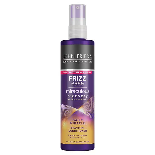 Frizz-Ease leave-in conditioner daily miracle treatment 200ml - British product