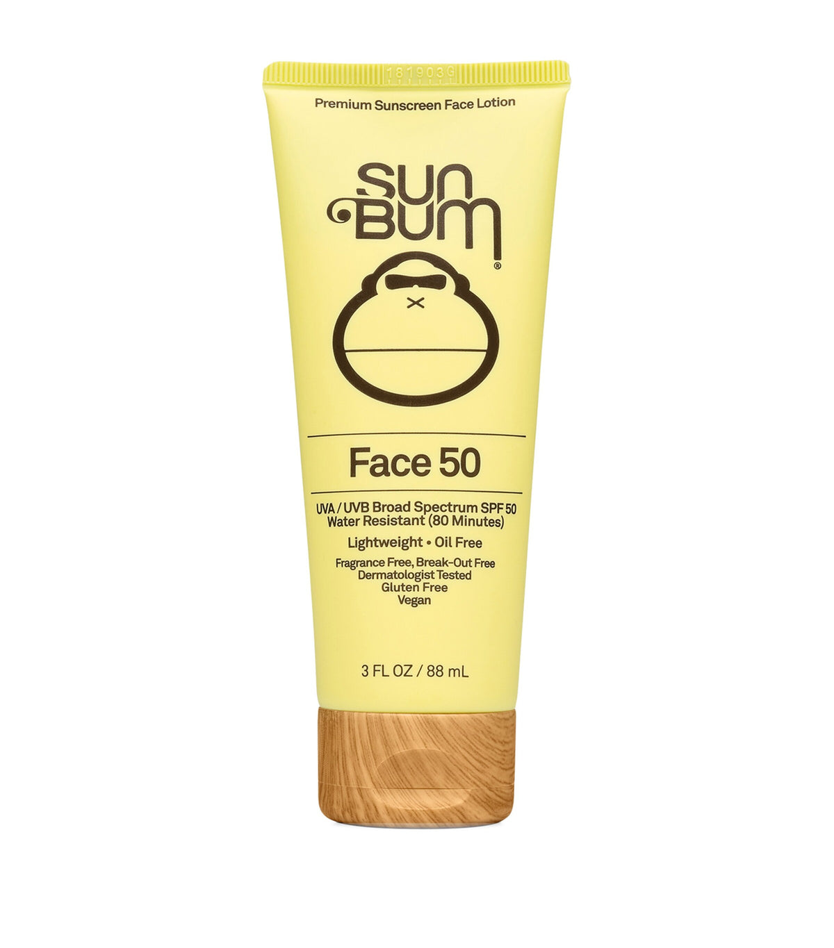 Sun Bum Face Lotion SPF 50 (88ml)