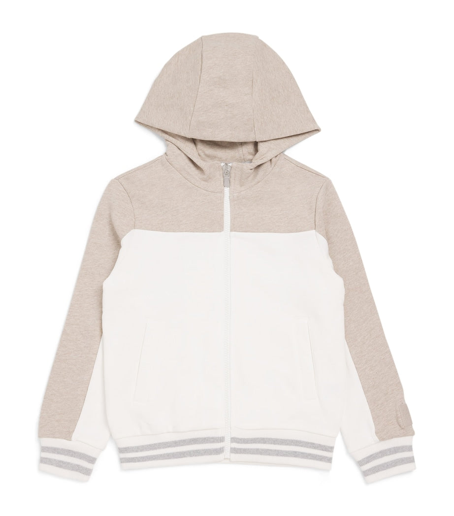 Eleventy Kids Fleece Zip-Up Hoodie 2-16 Years - British product
