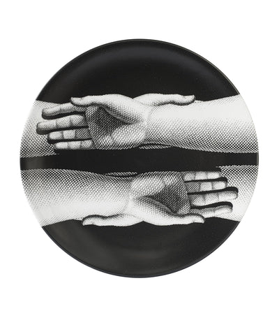 Harrods Fornasetti Mani Plate 30cm- Buy online at McGrocer