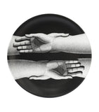 Fornasetti Mani Plate 30cm porcelain hand motif, UK version