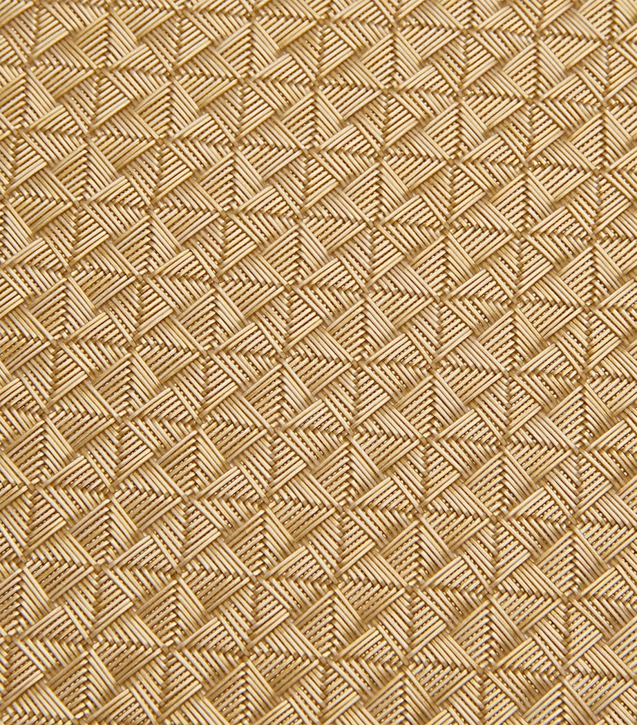 Chilewich Origami Rectangular Placemat 36cm x 48cm - British product
