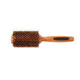 Bass - Straighten and Curl Round Brush - Bamboo - Large GOODS Superdrug   