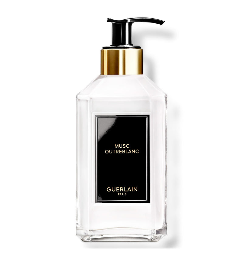 Guerlain scented hand and body lotion with white musk 300ml, UK version