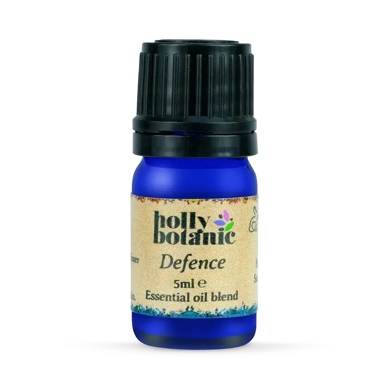 Holly Botanic Defence essential oil blend 5ml, imported from the UK
