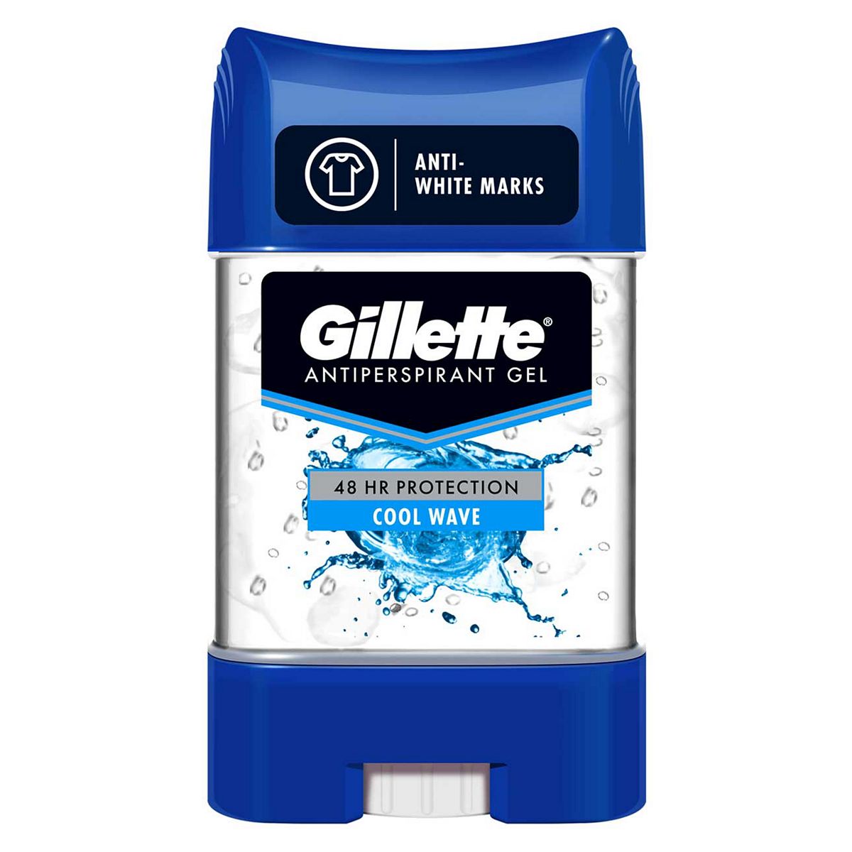 Gillette Clear Gel Cool Wave Anti-perspirant Deodorant 70ml GOODS Boots   