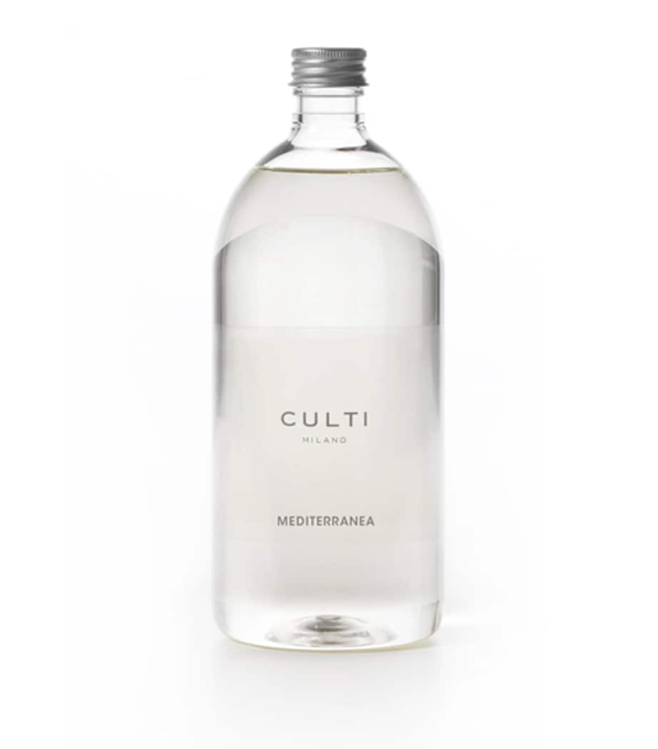 Culti Milano Mediterranea fragranced oil diffuser refill 1L - British product