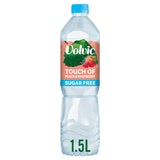 Volvic Touch of Fruit Sugar Free Peach & Raspberry Flavoured Water 1.5L GOODS Sainsburys   