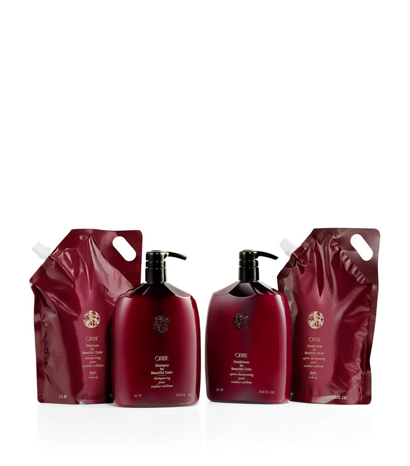 Oribe conditioner for beautiful color refill 1000ml, imported from the UK