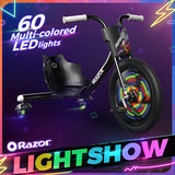 Razor RipRider 360 Lightshow stunt scooter - British product