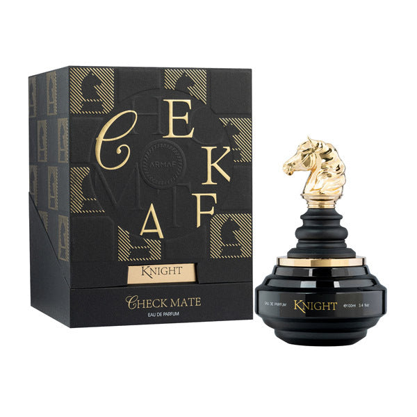 ARMAF Check Mate Knight Black eau de parfum 100ml, UK version