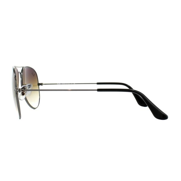 Ray-Ban Aviator grey gradient sunglasses, UK version