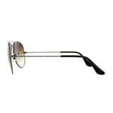 Ray-Ban Aviator grey gradient sunglasses, UK version