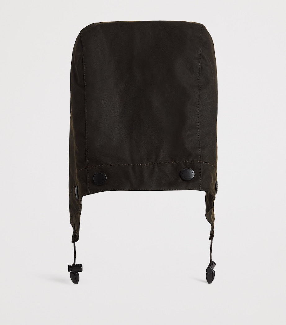 Barbour Classic Sylkoil hood 6oz, imported from the UK