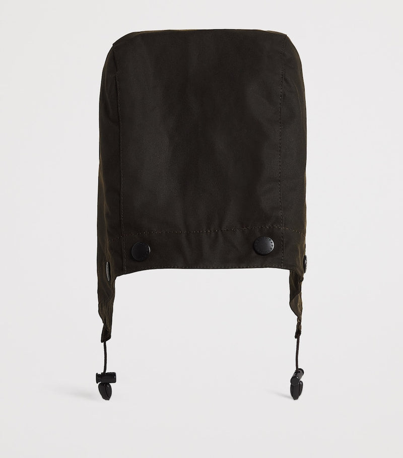 Barbour Classic Sylkoil hood 6oz, imported from the UK