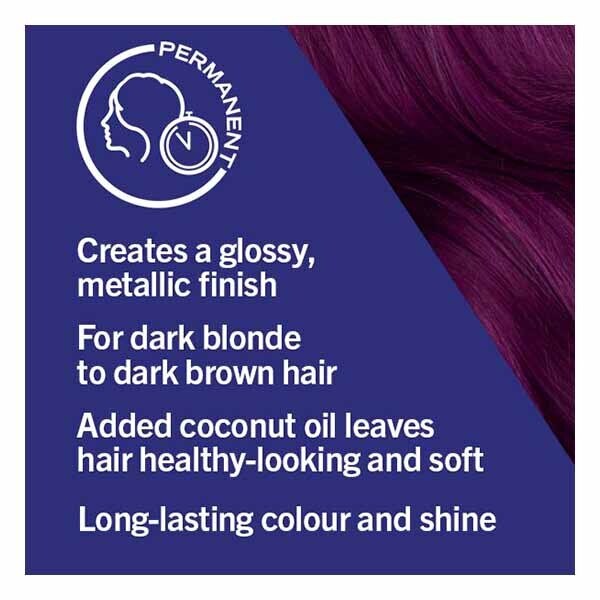 LIVE UrbanMetallics Permanent Purple Hair Dye AmethystChrome GOODS Superdrug   